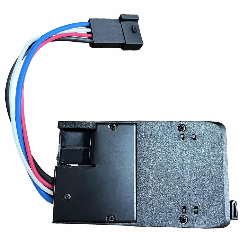 Universal Trailer Brake Controller, Ramping Power & Easy Connection