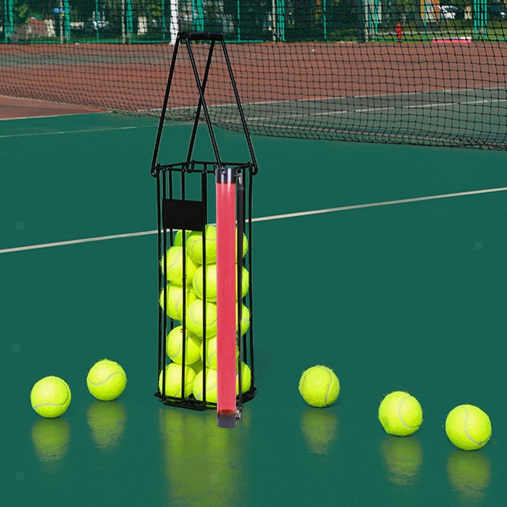 Pickleball Picker Upper Ball Holder Versatile without Bending Down Portable