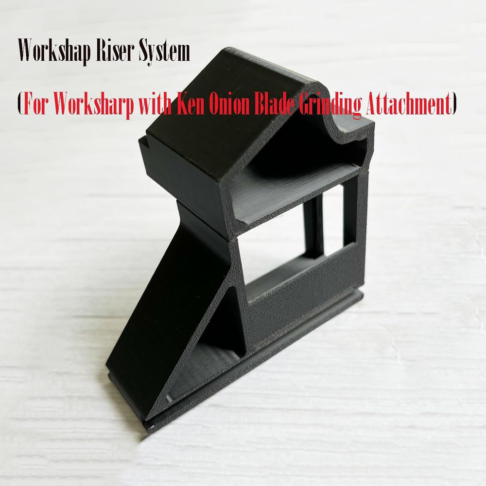 Riser System for Work Sharp Ken Onion Blade Grinder 3pc Adapter Set