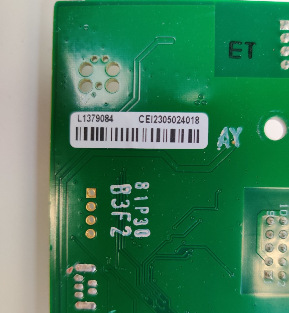 PerkinElmer FT-IR Frontier Spectrum 3 L1379084 issue G Laser Diode Interface PCB