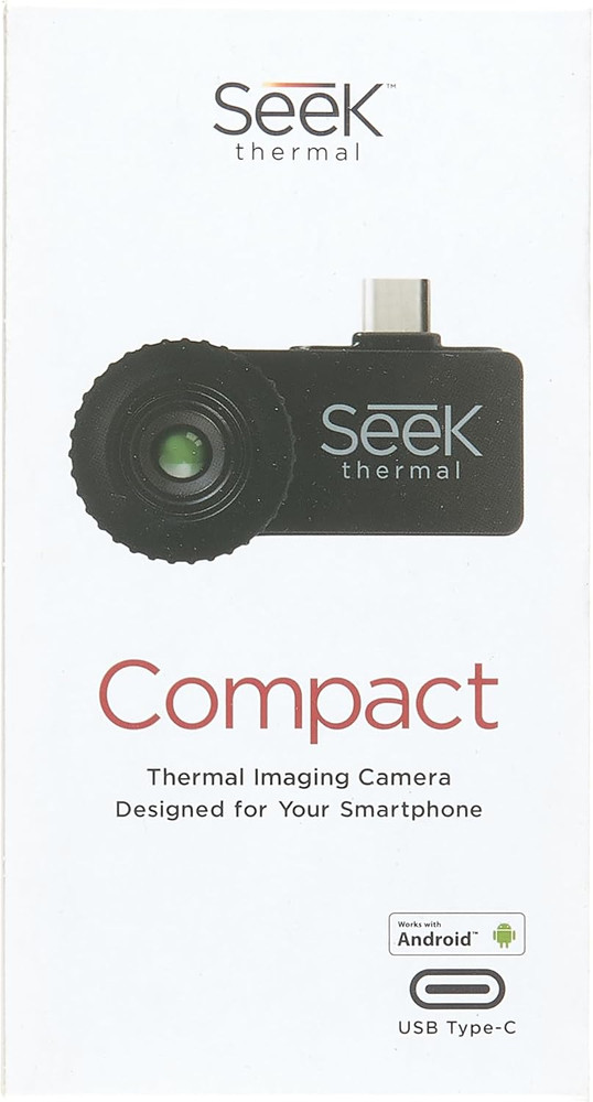 CW-AAA Compact-All-Purpose Thermal Imaging Camera for Android USB-C