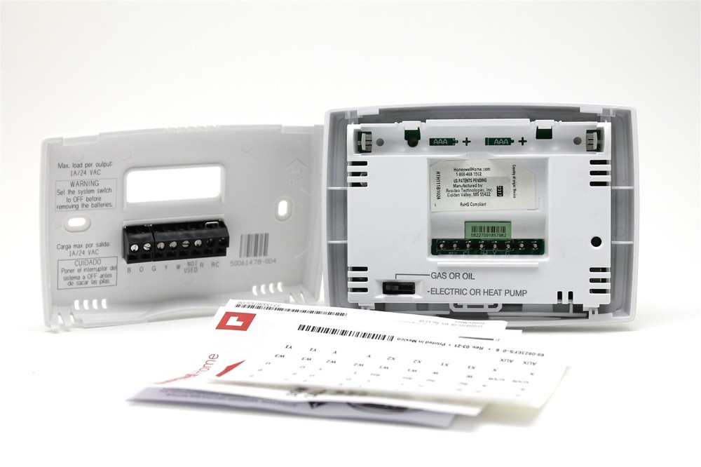 Honeywell RTH111B1024 Digital Non-Programmable Low Volt Thermostat