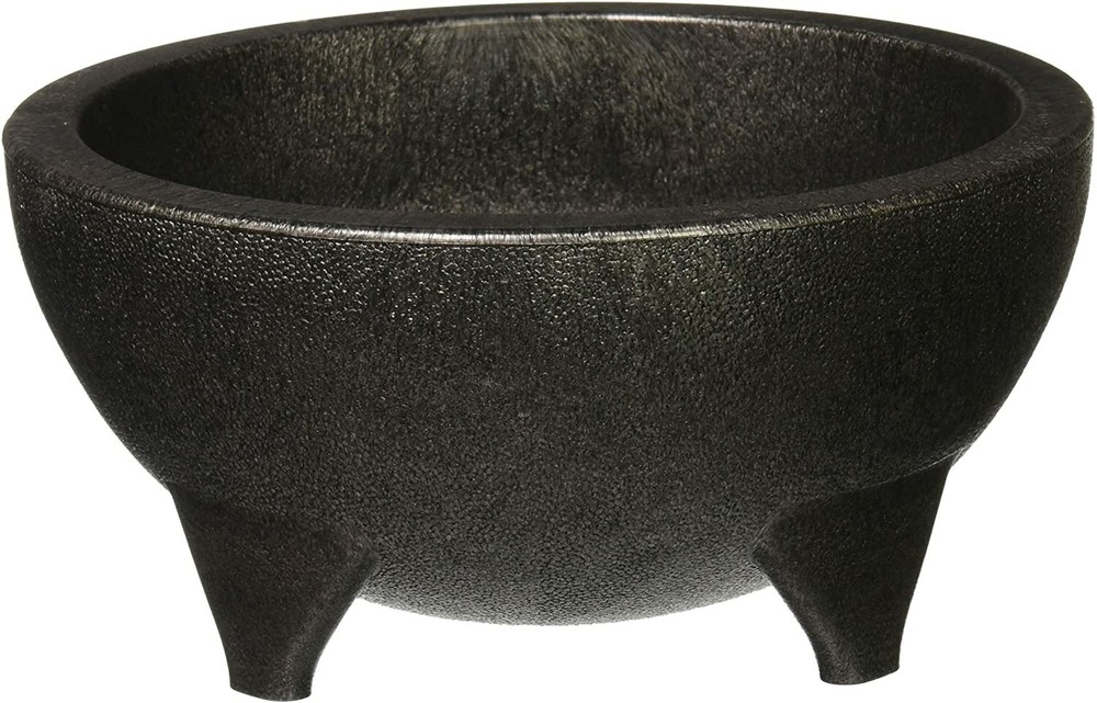 Winco PMSB-56, 56-Ounce Molcajete Salsa Bowl