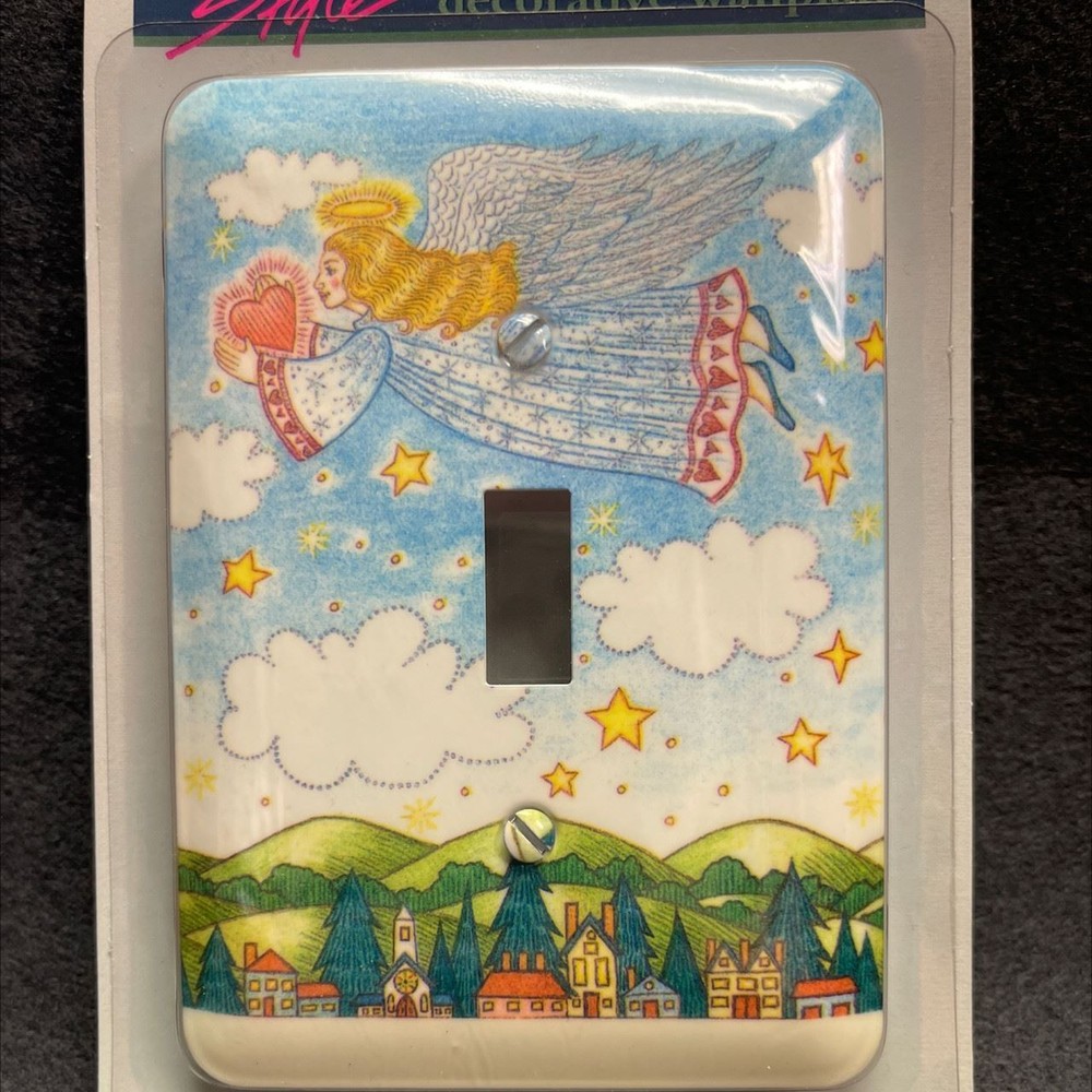 Wall Plate Angel Single Switch