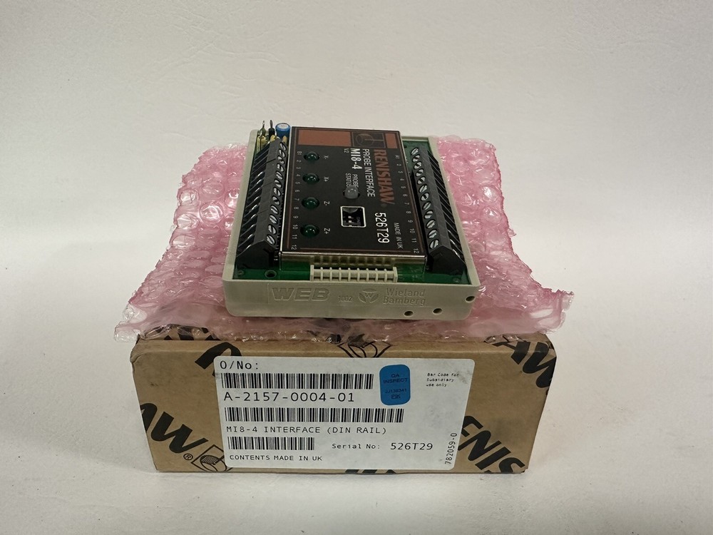 NEW RENISHAW MI8-4 PROBE INTERFACE