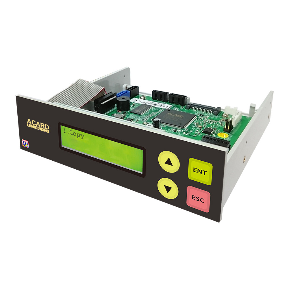 Acard 1 to 1 CD DVD Burner Disc Duplicator Controller + SATA cables ACARD-1T-R