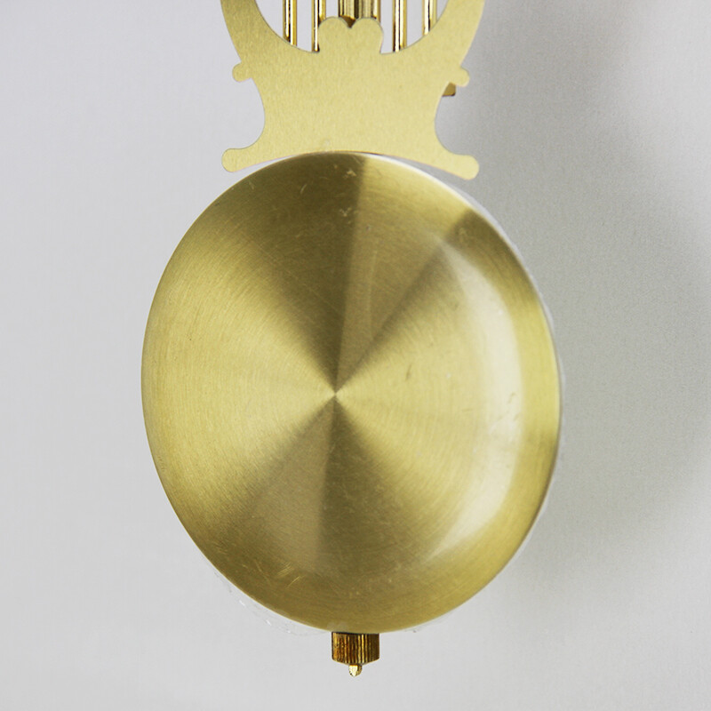 DIY Traditional Gold Clock Pendulum Movement Replacement Part Repair Tools Kit