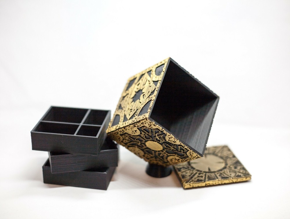 HELLRAISER puzzle box secret jewelery box Lament Configuration