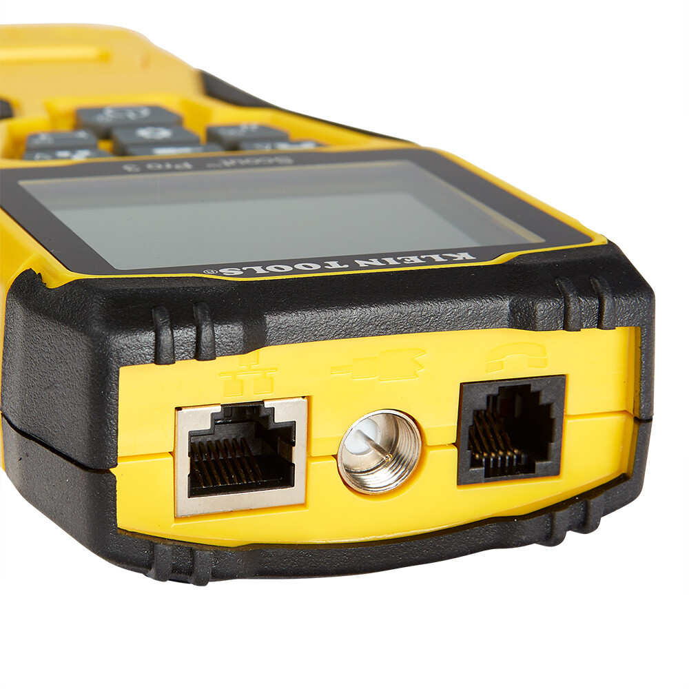 Klein Tools VDV501-853 Scout® Pro 3 Tester with Test + Map™ Remote Kit
