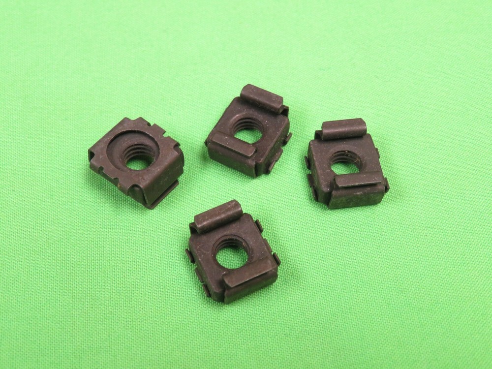 Mustang Shelby Cougar 5/16"-18 Cage Nuts