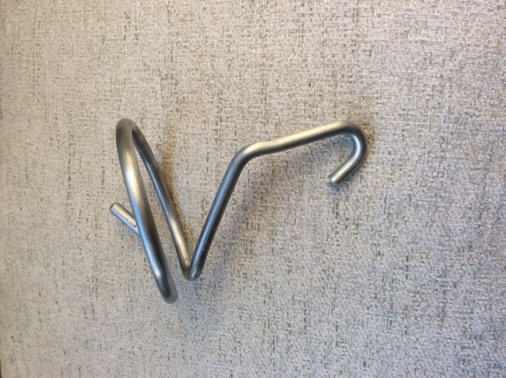 Cork Screw Cast On Sock for Sock Knitting Machine