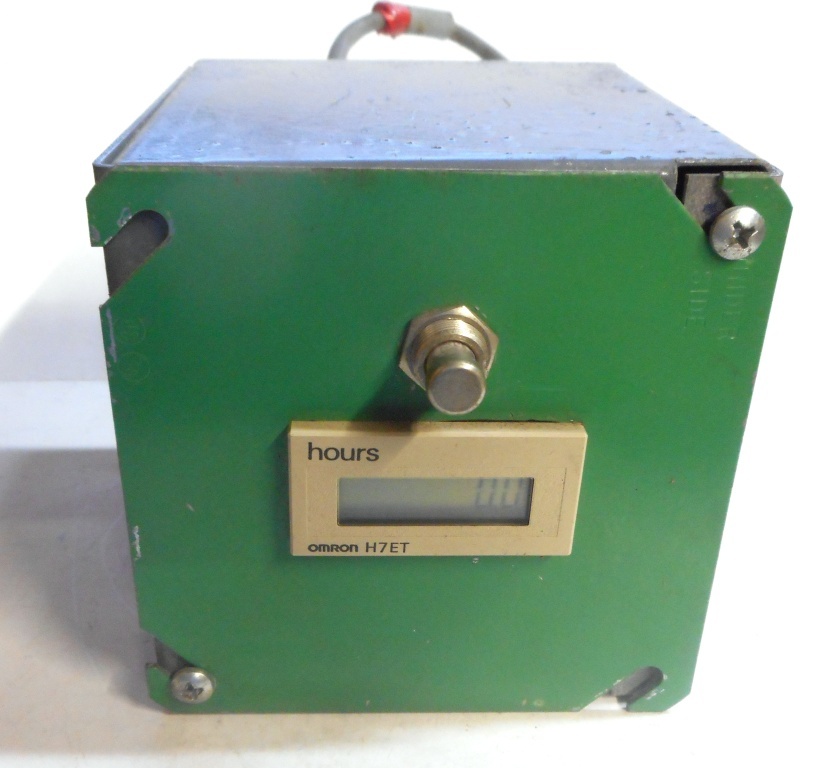 OMRON, TIME/HOURS COUNTER, H7ET