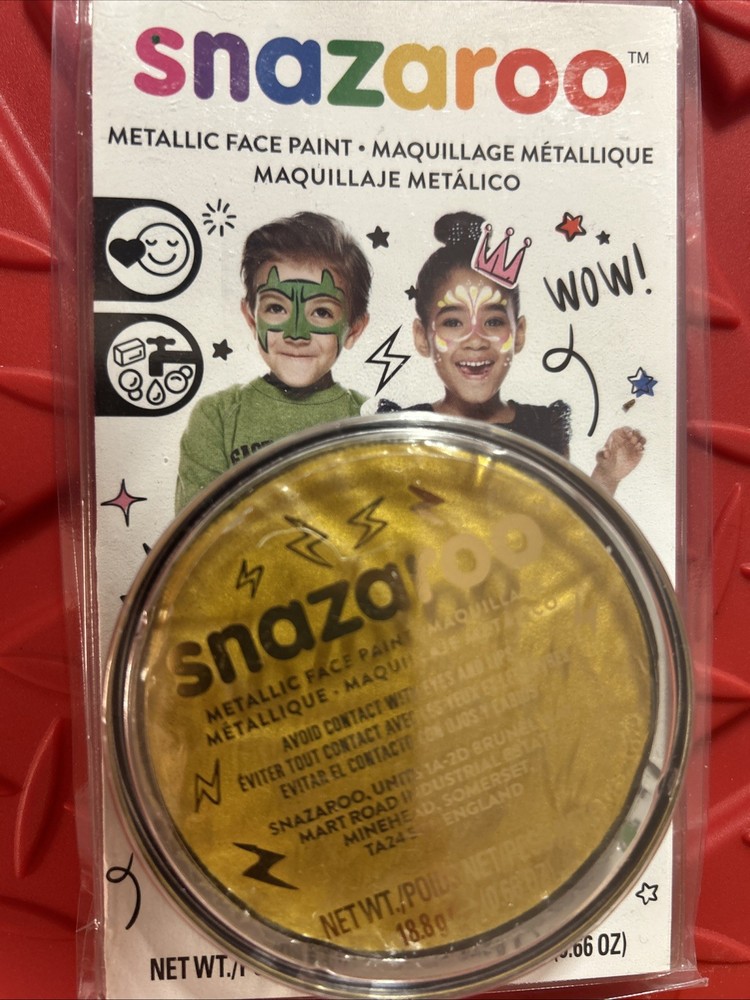 Snazaroo Face Paint Colors