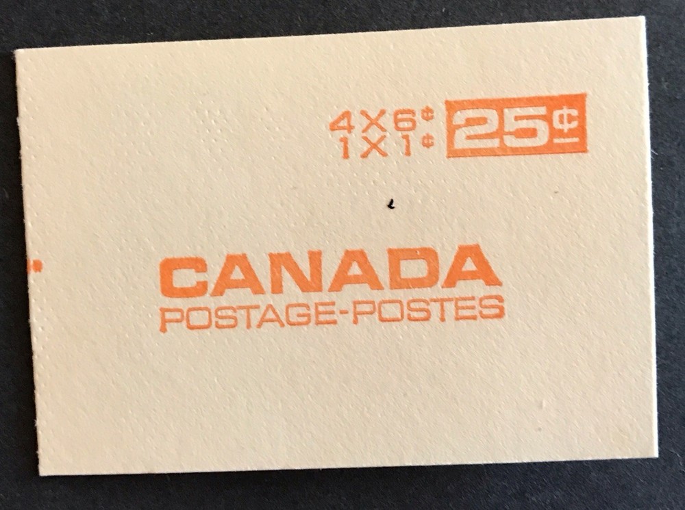 CANADA BOOKLET 454B Mint Nh Vf