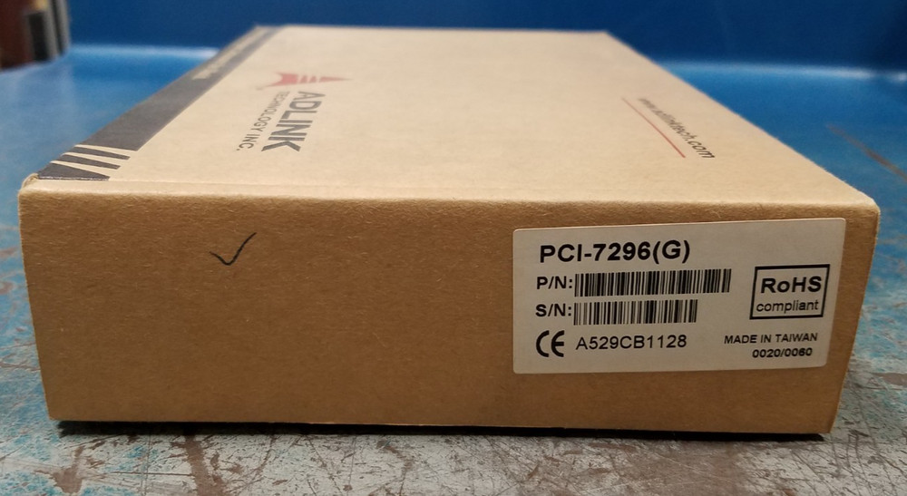 PCI-7296(G) DATA ACQUISITION CARD