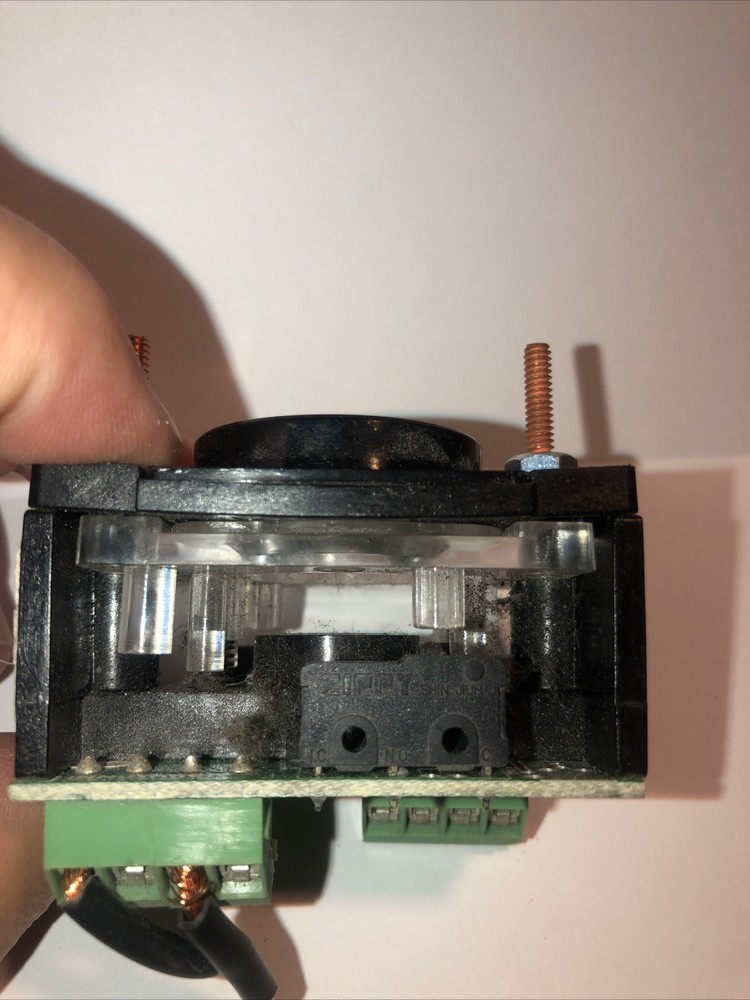 Elevator Emergency Light Test Button