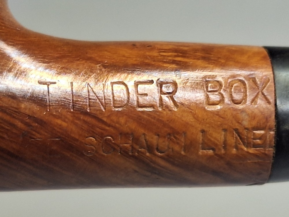 Vintage Tobacco Pipe Tinder Box