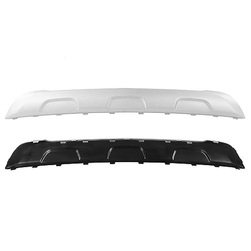 Rear Lower Valance Panel ABS Rear Lower Bumper Skid Plate is Replacement for