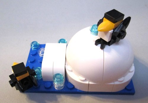 Lego Igloo 2013 - Retired - (40 pieces) #40061
