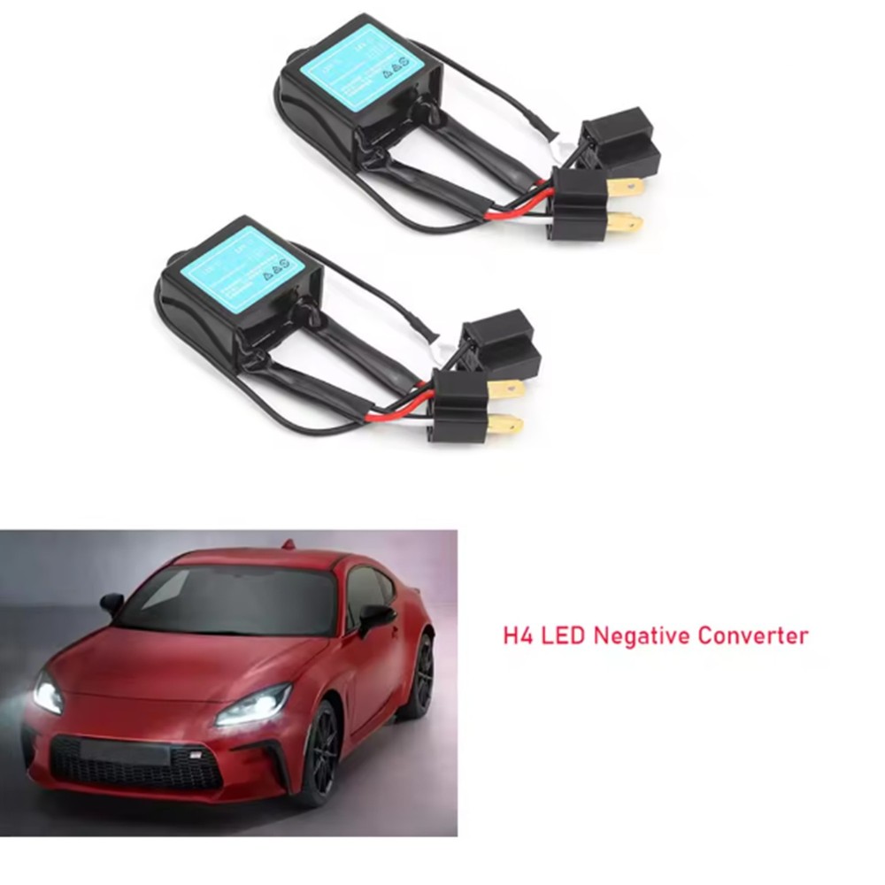 LED Negative Converter Polar Negative Switch Harness Profession Reversed Polarit