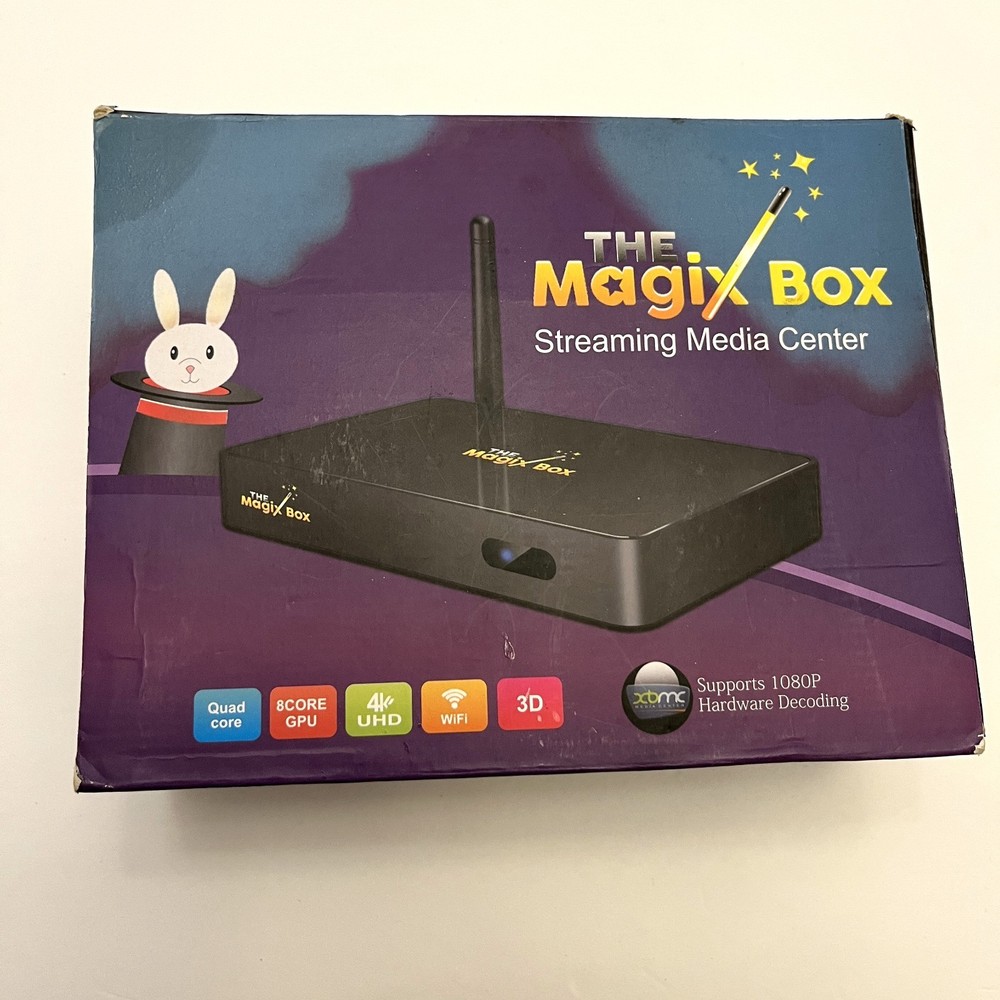 2015 The Magix Box Streaming Android Media Center - Read Description