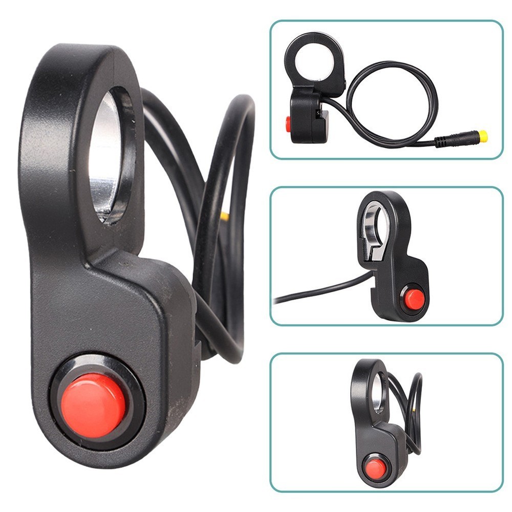 Kill Switch Button Power Failure Switch ABS Black For BBS01B/BBS02B/BBSHD