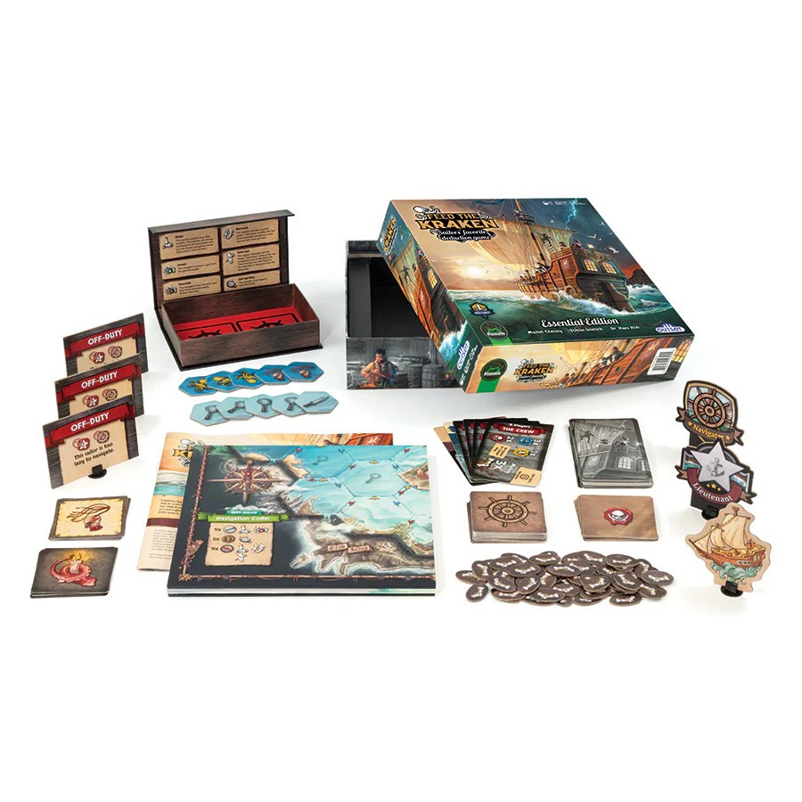 Outset Games Feed the Kraken Strategy Board Game