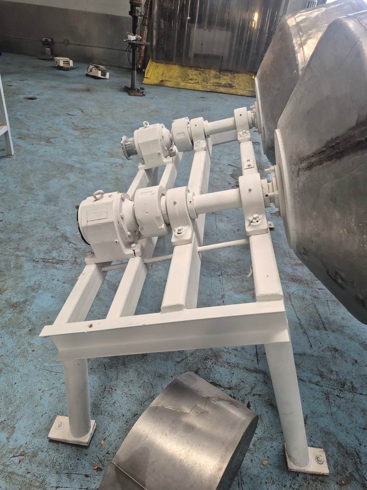 STAINLESS STEEL COATING PAN