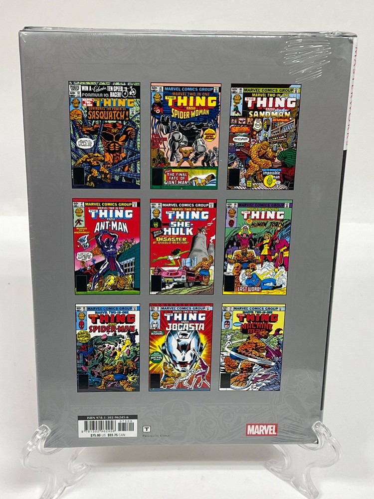 Marvel Two-In-One Masterworks Vol 8 REGULAR COVER Marvel HC Sealed