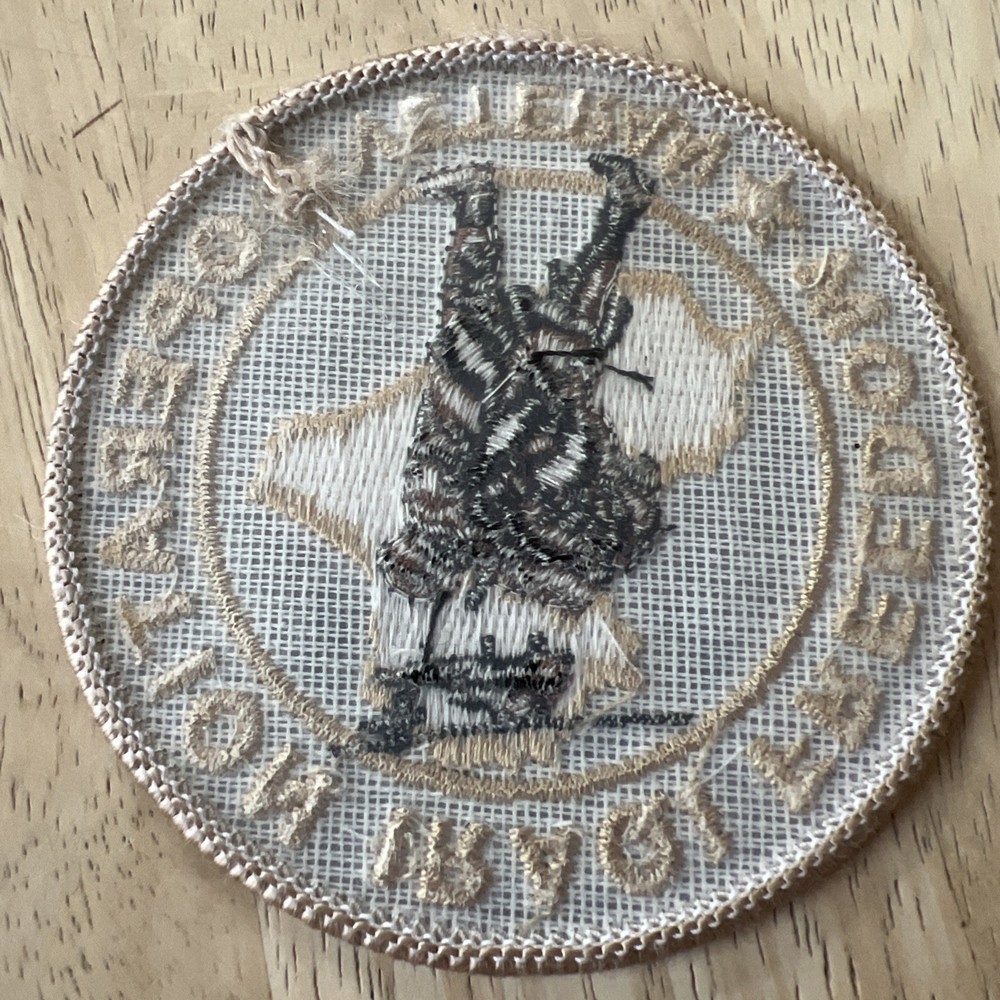OPERATION IRAQI FREEDOM VETERAN PATCH