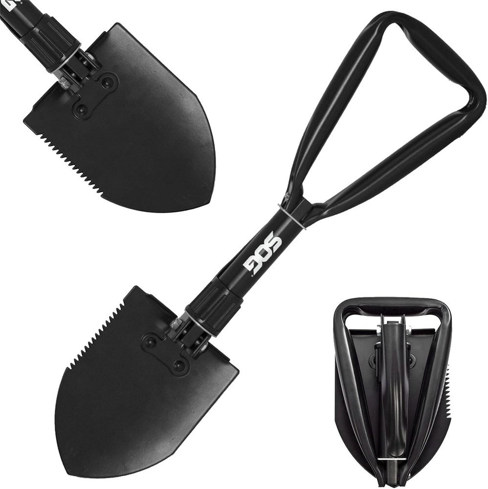 Collapsible Compact Shovel Survival Camping Digging Tool