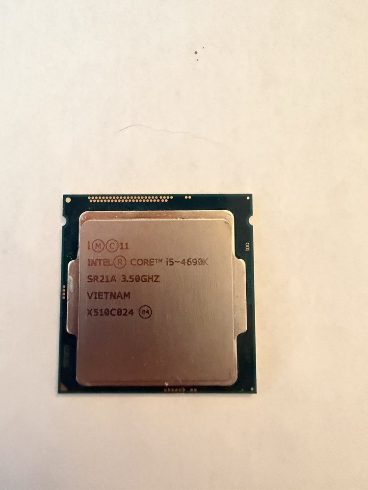 Intel Core i5-4690K 3.5GHz Quad-Core (SR21A) Processor