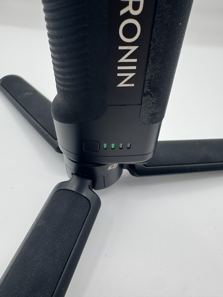 DJI Ronin S Gimbal Handheld Stabilizer Camera sliding mount MISSING. POWERS ON