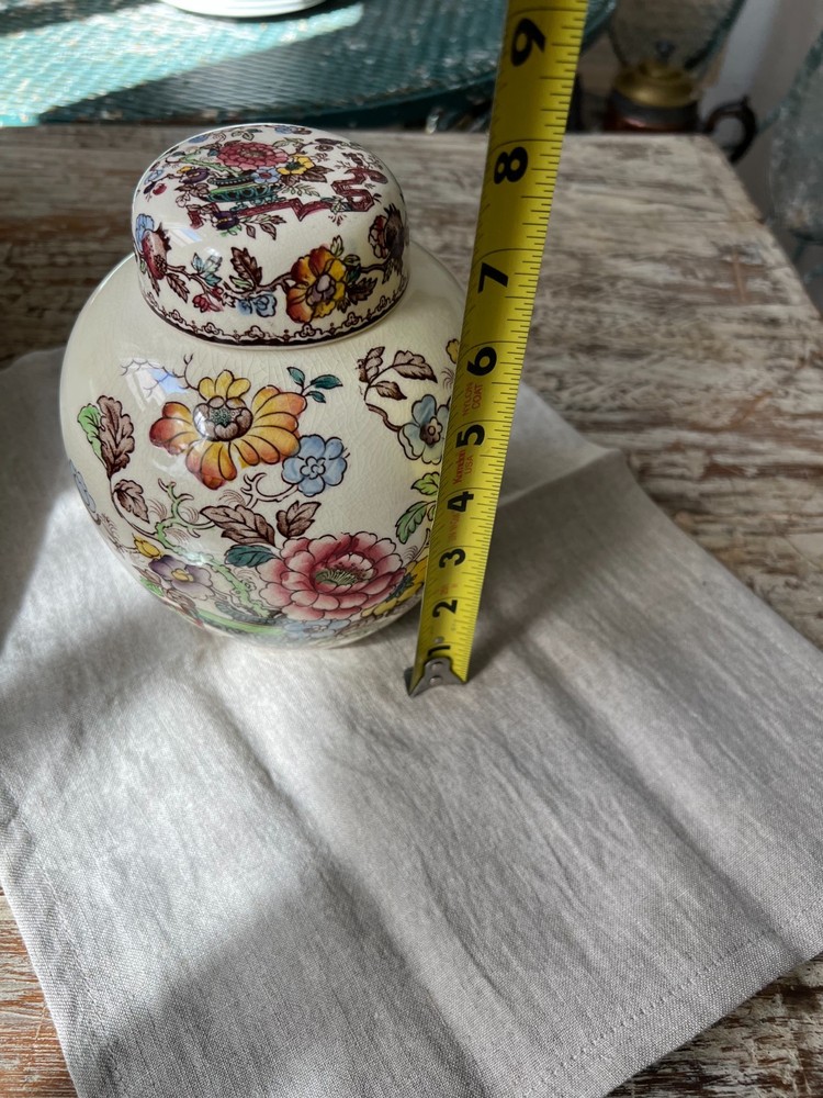 Large “Nabob” Ginger Jar by Mason’s England - 1920