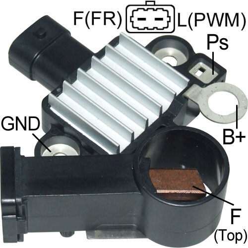 Voltage Regulator D580 Regitar USA