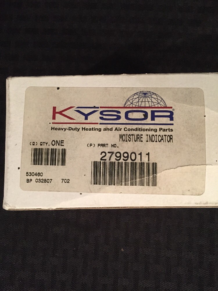 NEW KYSOR Air Conditioning Moisture Indicator 2799011