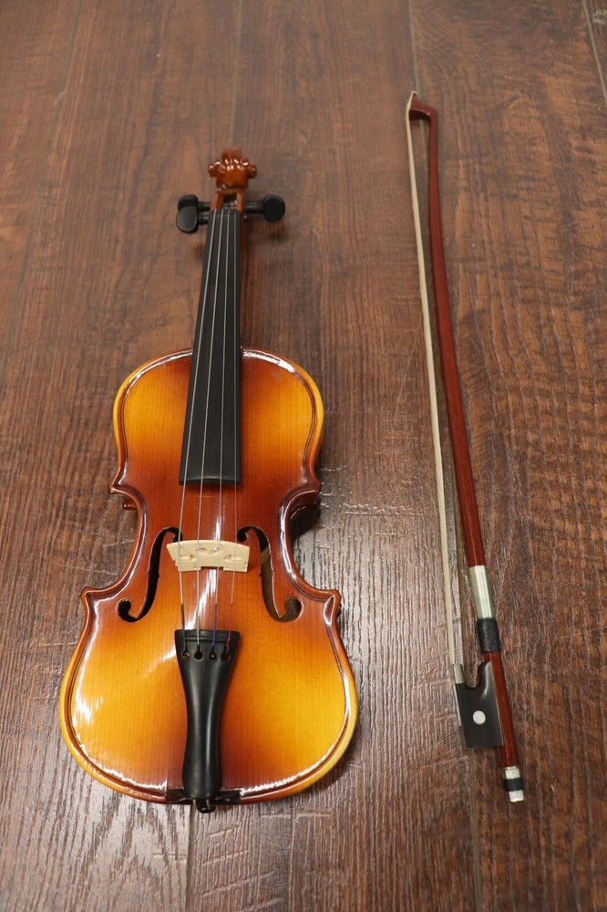Vuillaume 14" Micro Violin With Case and Bow