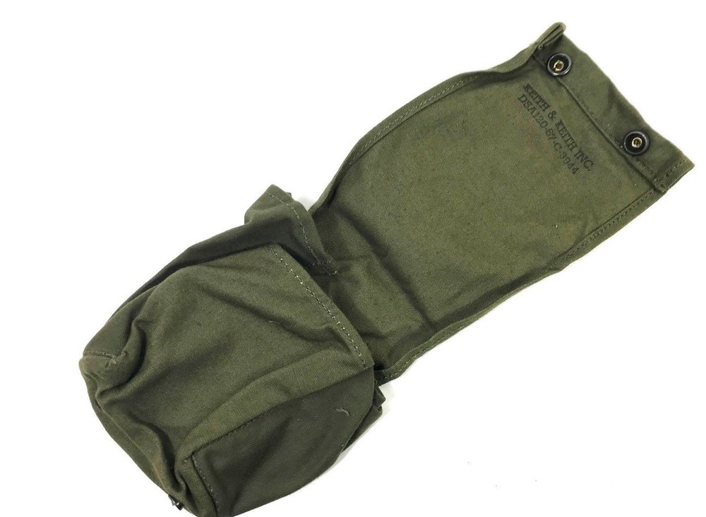 VIETNAM ISSUE ARMY AVIATION FIRST AID POUCH, CANVAS 1967 dated