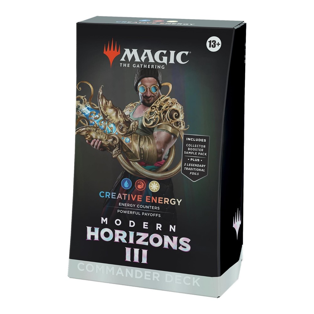 Magic: The Gathering - Modern Horizons 3 Commander - Creative Energy - NEW