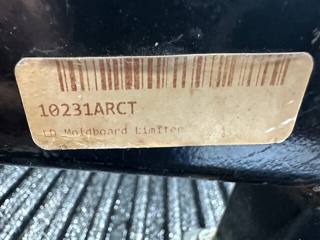 Arctic Sectional Moldboard Limiter