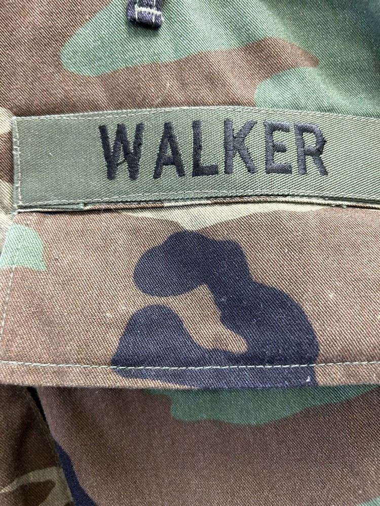 USGI TROUSERS, WOODLAND CAMO PATTERN, COMBAT – SIZE: MEDIUM/LONG