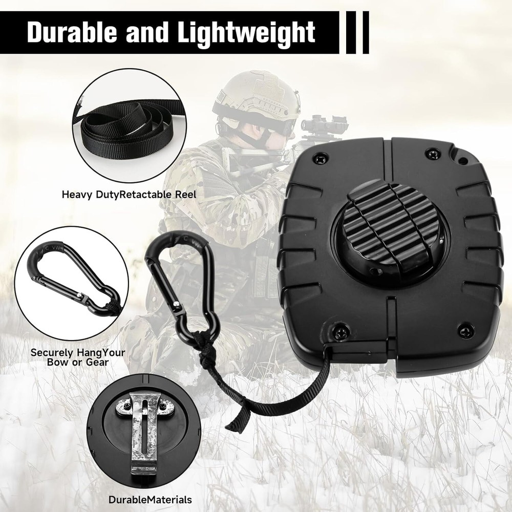 Retractable Bow & Gear Hoist for Rat Black