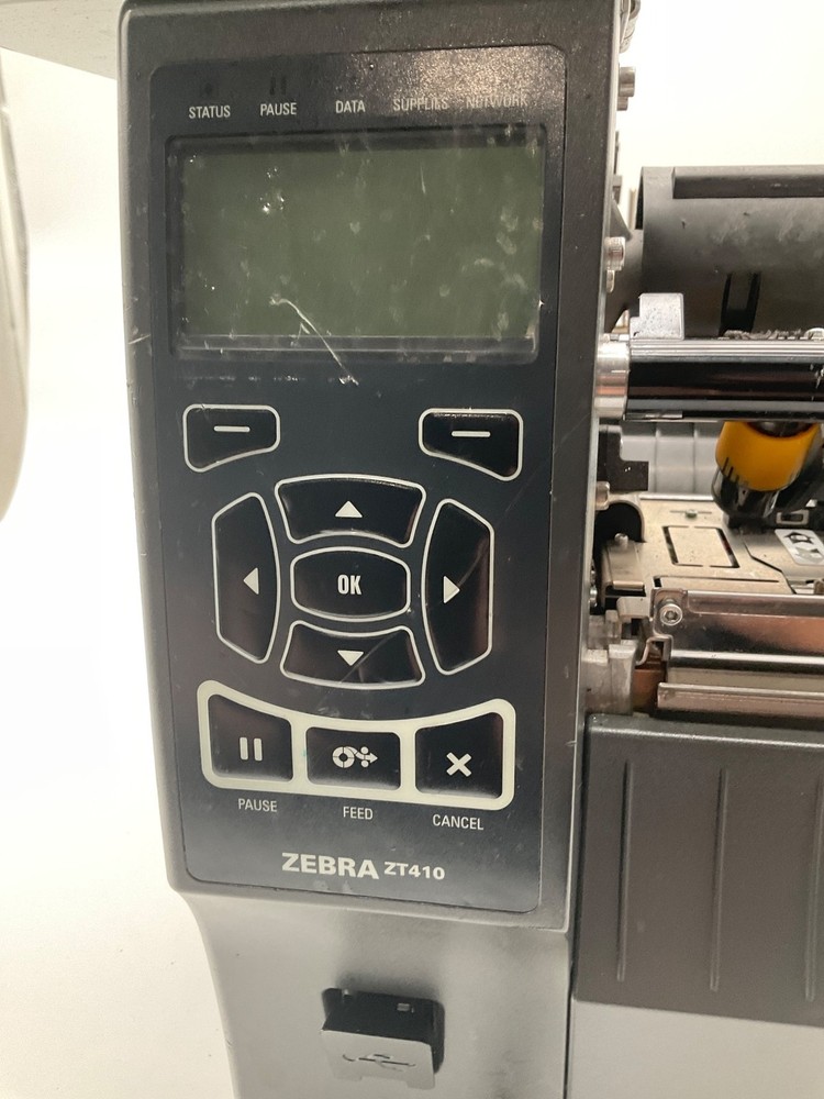 ZEBRA ZT410 Label Printer USED