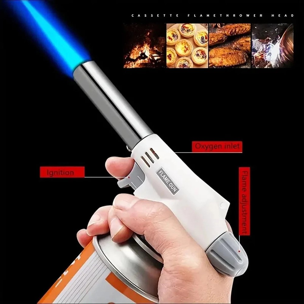 Butane Torch Kitchen Blow Lighter - Culinary Torches Chef Cooking-1PACK