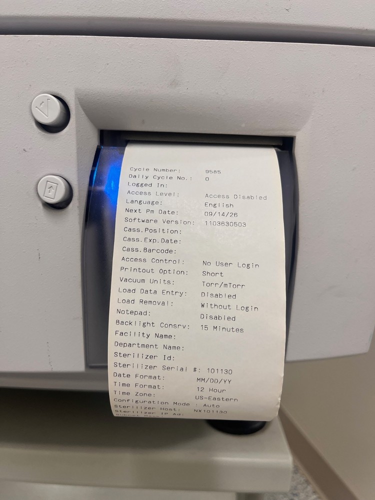 Asp Sterrad NX Plasma Sterilizer