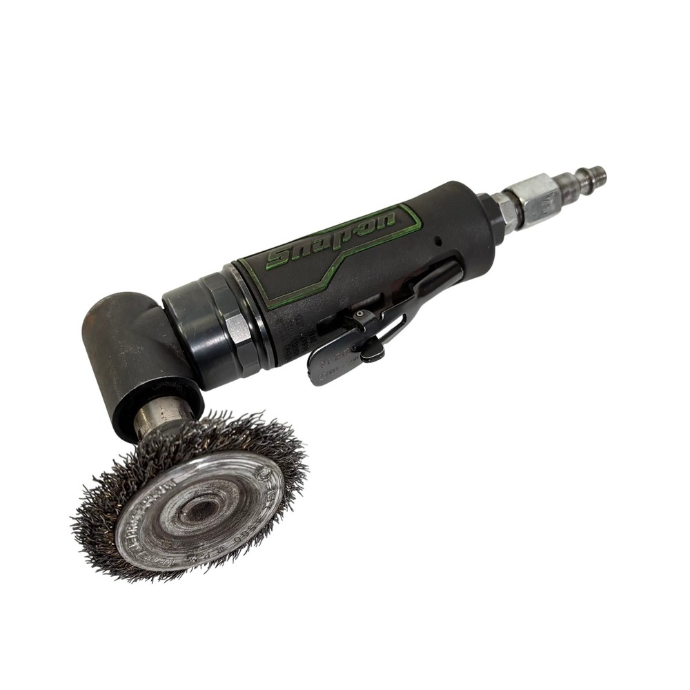 Snap-On Tools PTGR110G Right Angle Air Pneumatic Grinder - Black