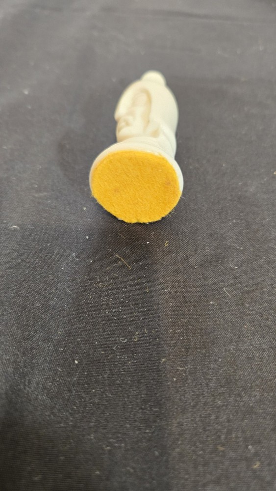 2.5" Mid Century Duncan White Pawn Chess Replacement