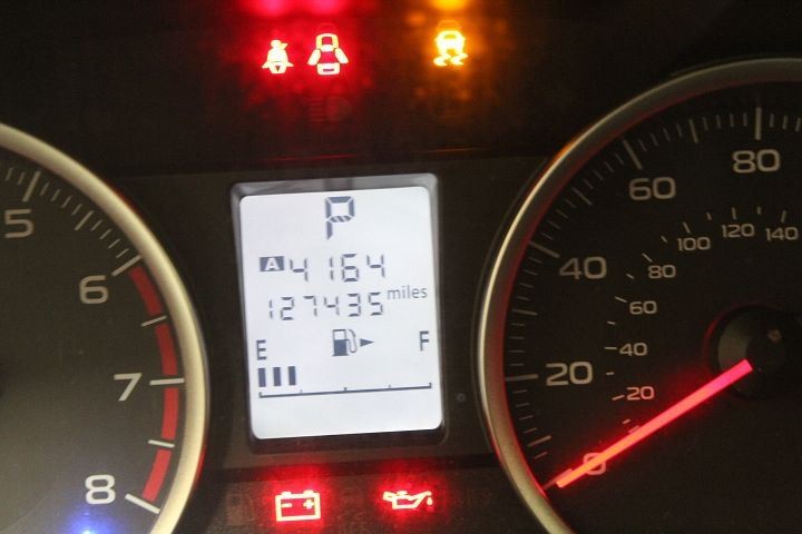 2017 Subaru Forester Info-GPS-TV Display Screen 2573596