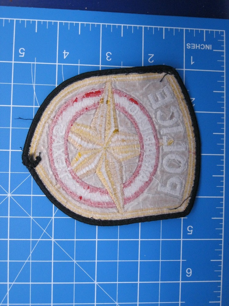 Amarillo Texas Police patch