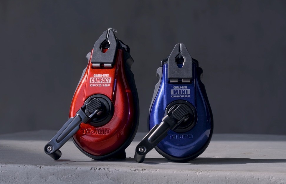 Ultra-Thin 0.5mm Chalk Line Snap Box - Streamlined Design for Precision Marking